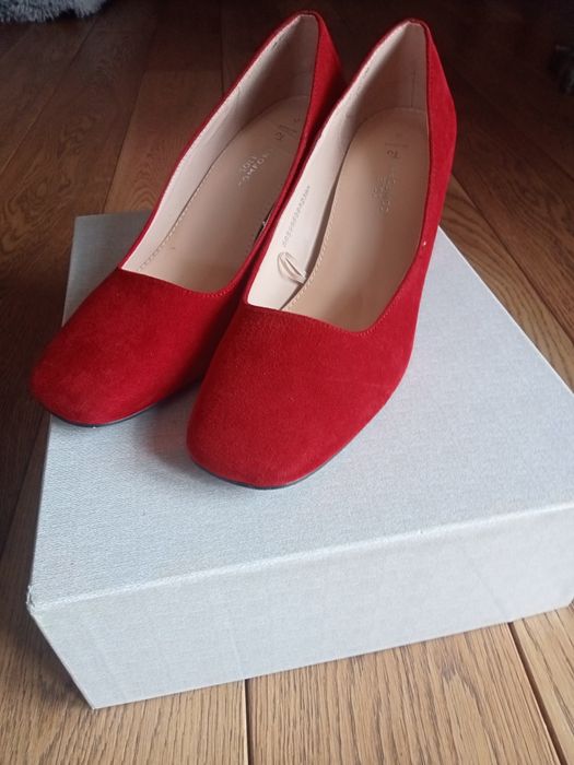 Pantofle damskie, czółenka, rozmiar 39, Tu WOMEN