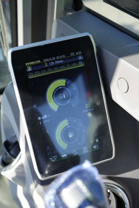 Koparka gąsienicowa ZOOMLION ZE55GU