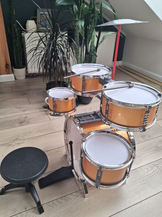 Jazz drum zestaw perkusji dla dzieci