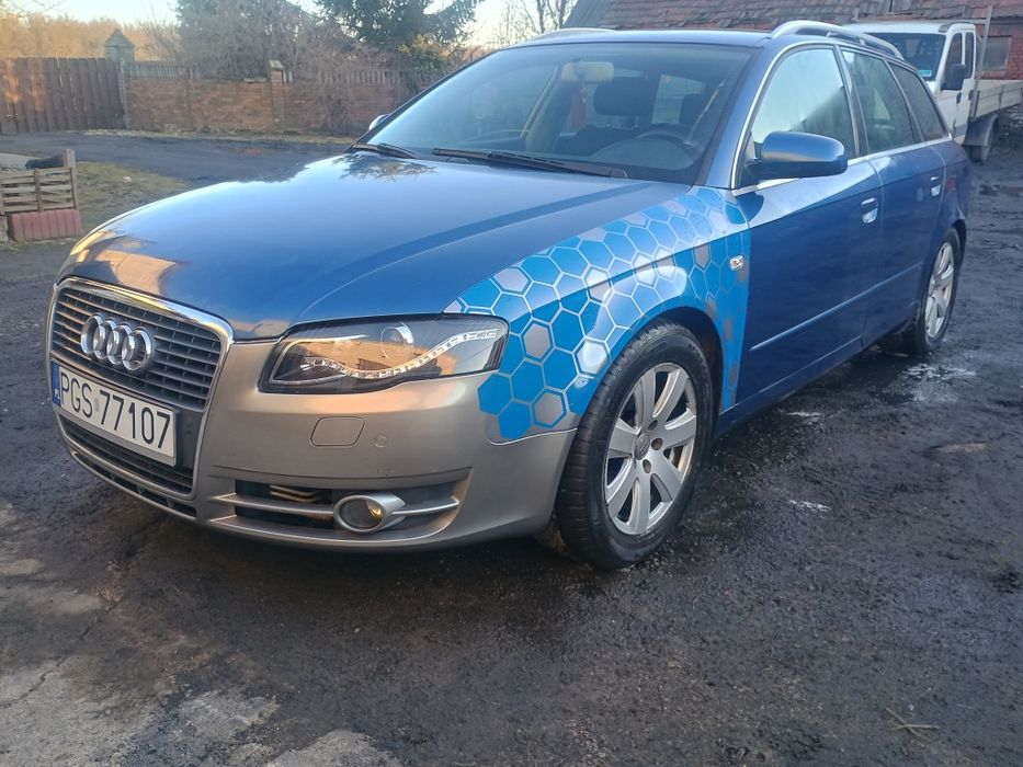 Audi A4 B7 2.0TDI Zamiana