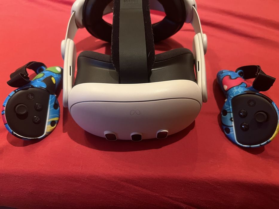 Обмін шолом VR quest 3та акаунт в мета хорізон на HTC Vive pro 2