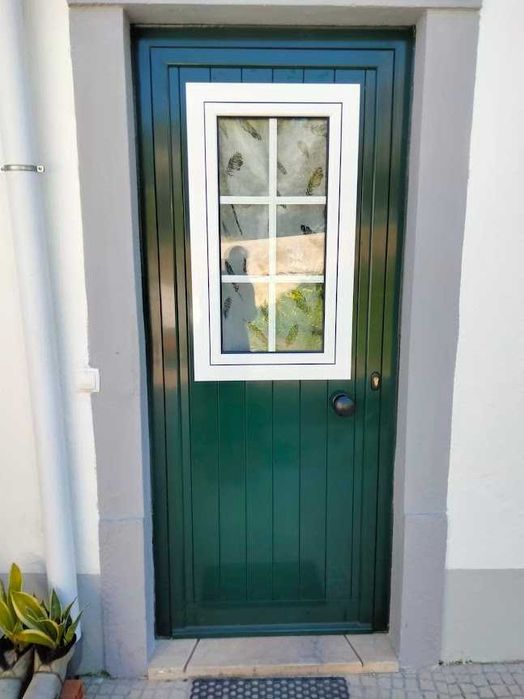 Portas modelo Alentejano