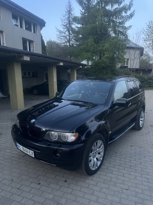 BMW X5 E53 3.0d M57