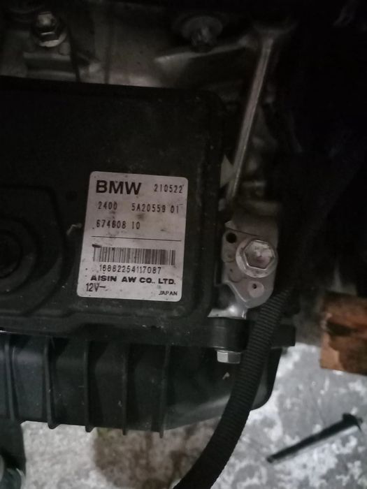 Caixa de Velocidades Automática BMW 118D/120D F40 Ano 2023 Ref: GA8Q45FW