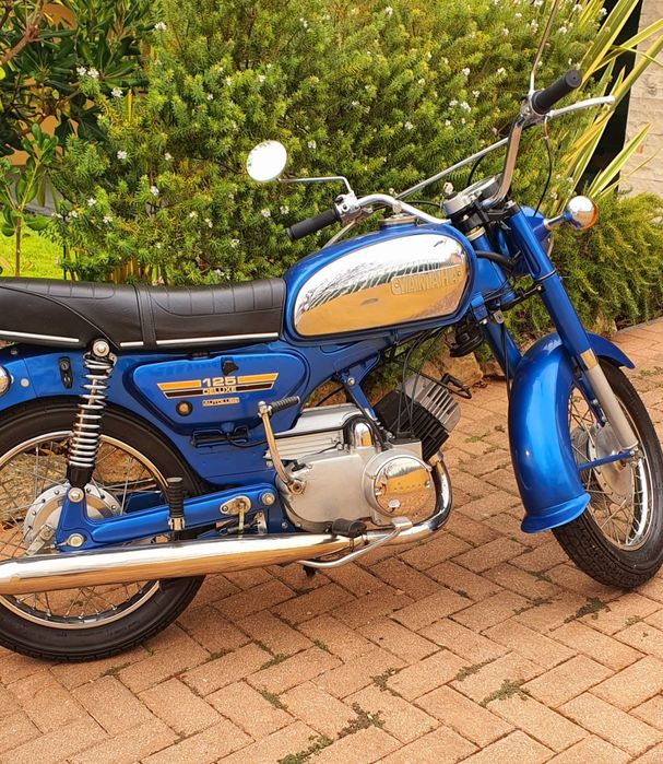 Classica Yamaha a7