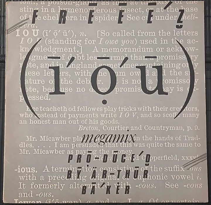 Freeez - I.O.U. (Megamix) (Vinil LP)
