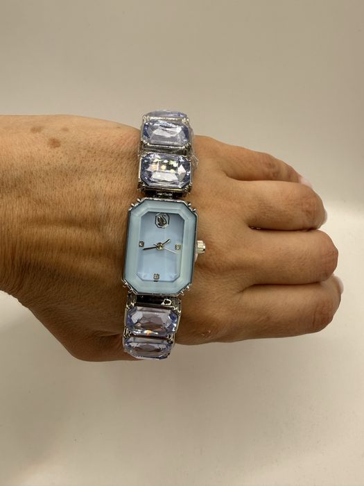 Zegarek cyrkonia swarovski