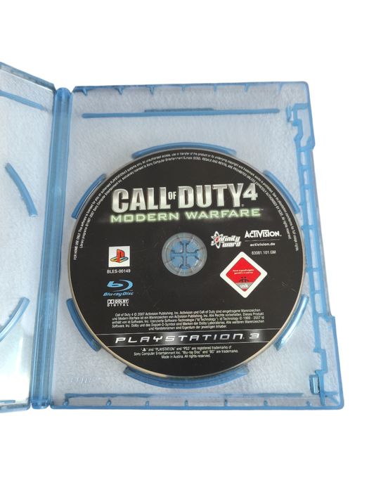 Gra call of duty modern warfare 4 na PlayStation 3 PS3