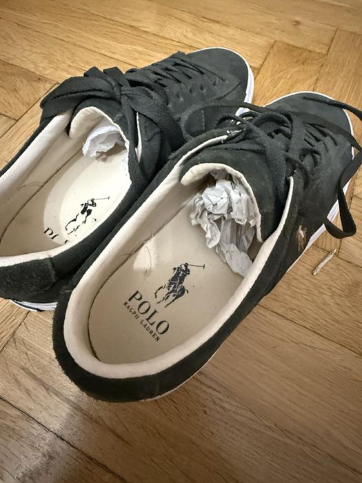 Оригінальні кеди polo ralph lauren sayer low | eu 41