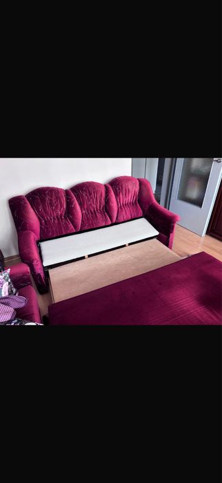 Kanapa 3 osobowa rozkladana+gratis