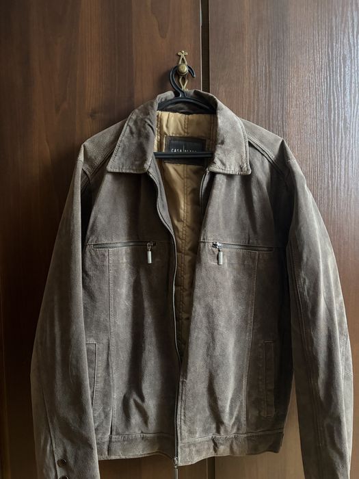 Замшева куртка Casa Blanca