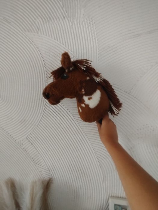 Konik na patyku.
