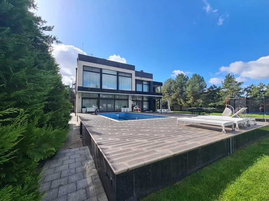 Неймовірний будинок 565м2 Дмитрівка Стоянка Чайки Мила