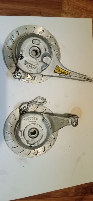 Гальма барабані на велосипед