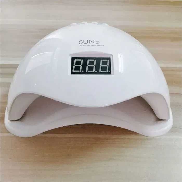 Лампа для ногтей UV-LED ЛАМПА SUN 5 48 ВТ (БЕЛАЯ)