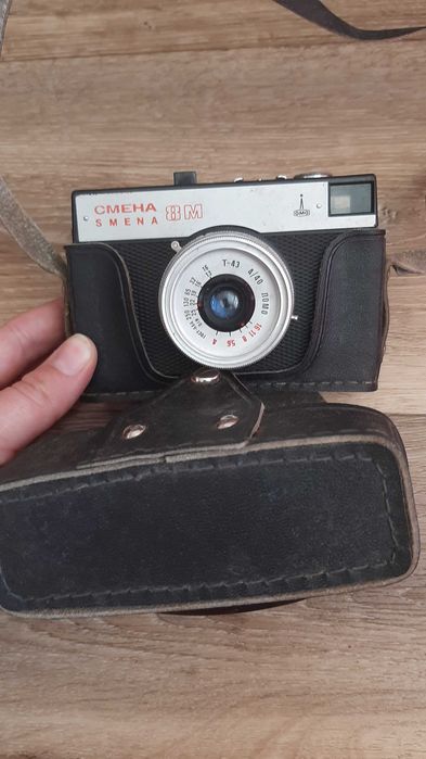 Фотоапарат Смена 8М