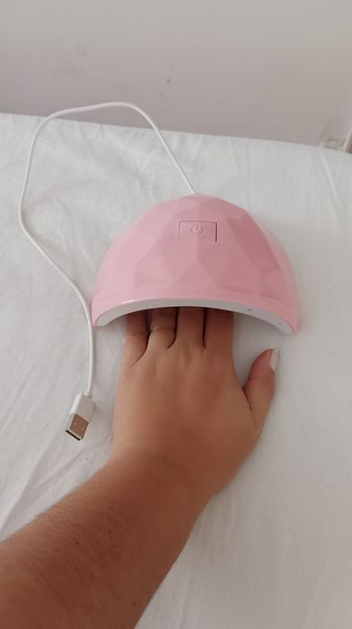 Cabine de UV para secagem de verniz gel