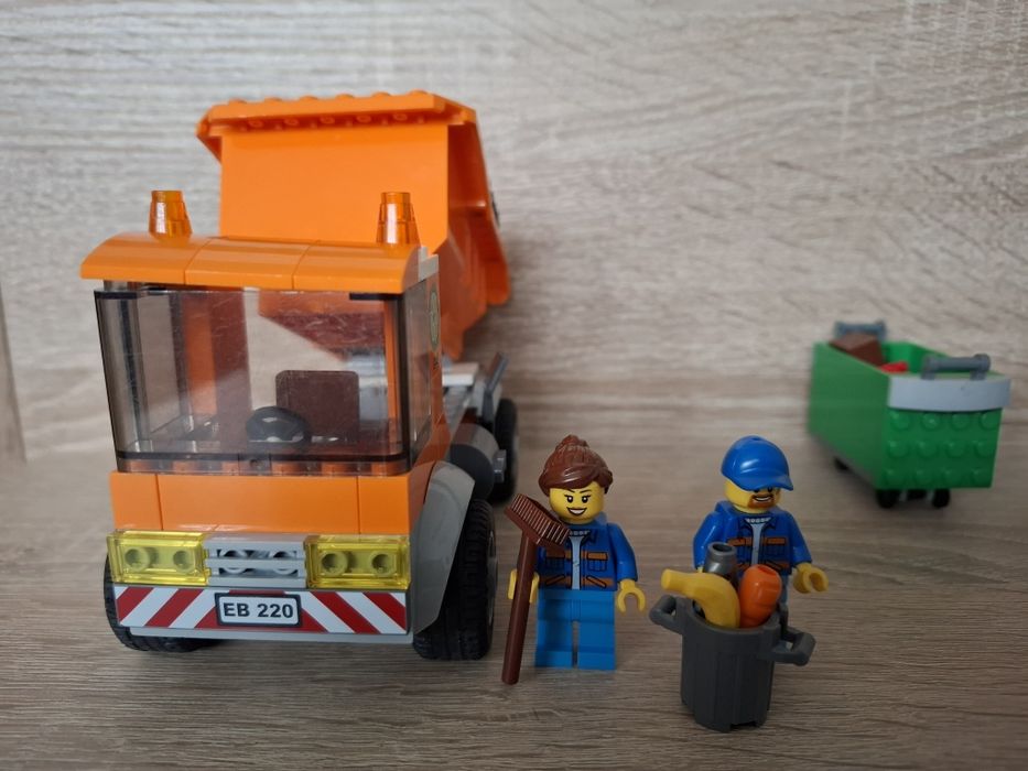 Lego City 60220 Śmieciarka