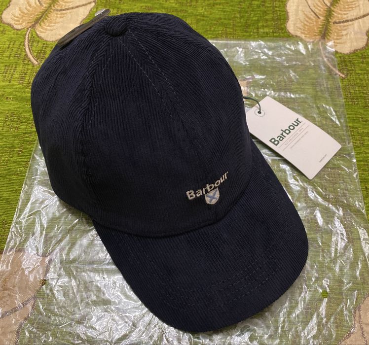 Кепка Barbour Bayfield Cord Cap Вельветова Бейсболка Оригінал