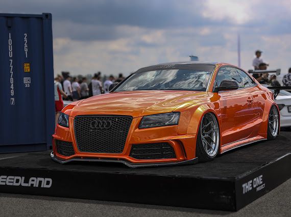 Audi A5 widebody V8 Turbo RWD
