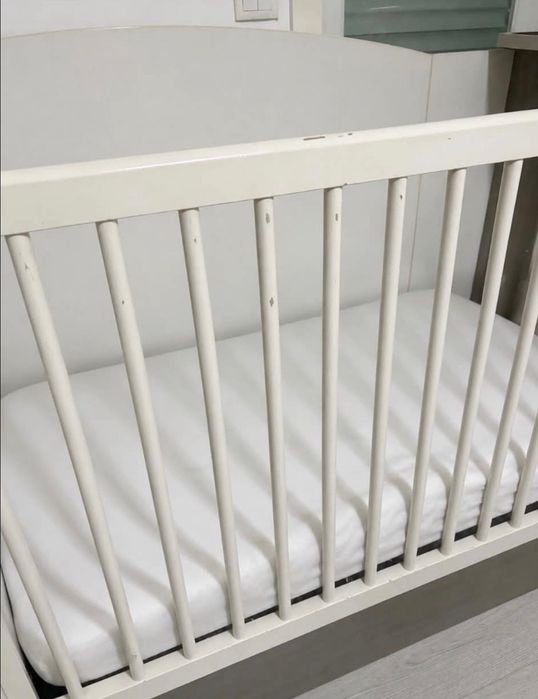 Berço+comoda+cama solteiro
