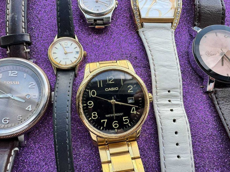 Seiko Romanson Rado Fossil Rotary Timex Orient і інші