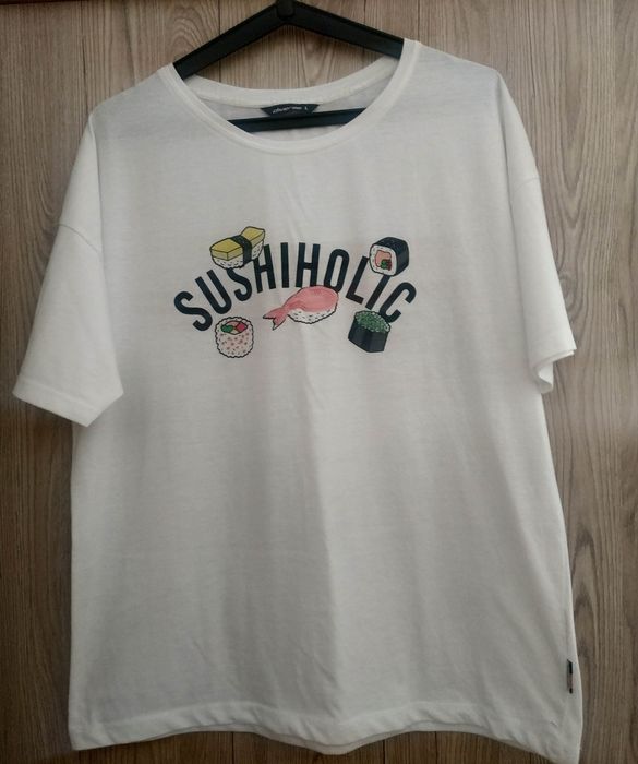 T-shirt bawełniany Diverse L