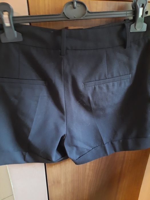 Szorty klasyczne Zara roz s