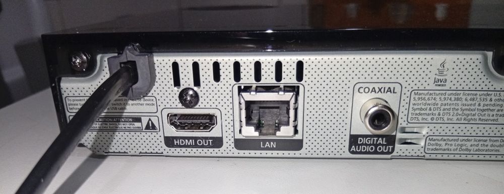 Leitor blu-ray Samsung