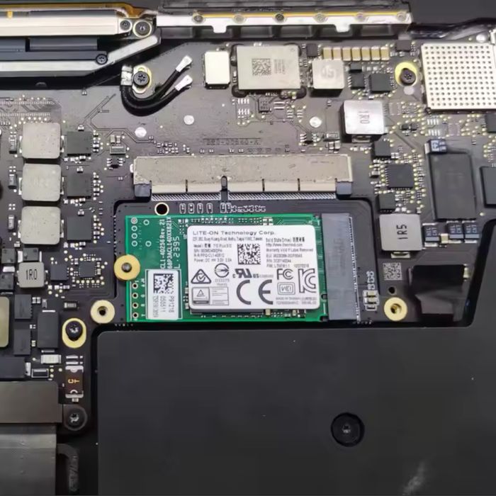 Adaptador PCI Express NVMe para Macbook pro 13 A1708