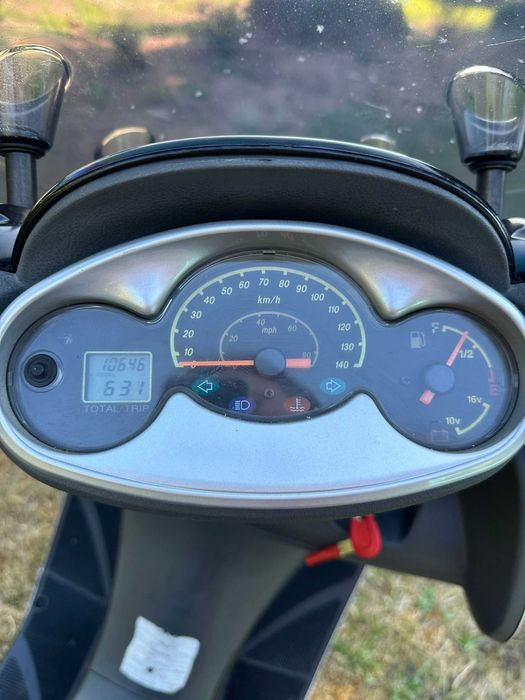Yamaha 125cc como nova
