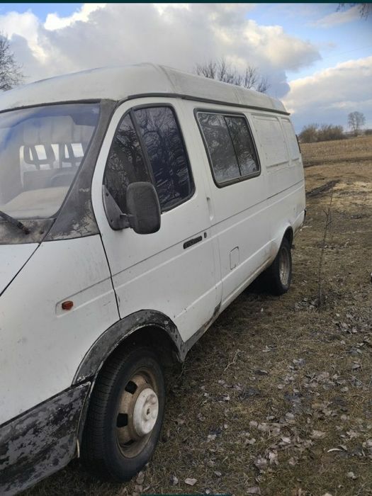 Газ 2705 Газель газ-бензин груз.пас на доках