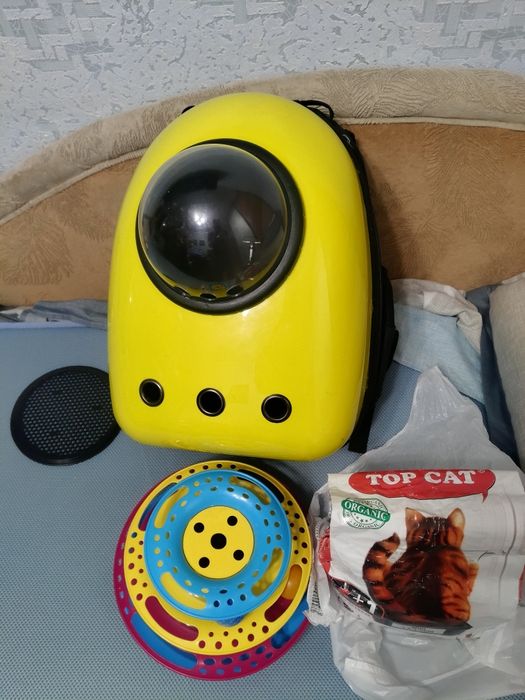 Рюкзак переноска для кота