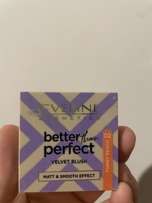 Eveline Better Than Perfect Velvet Blush 02 Funny Peach