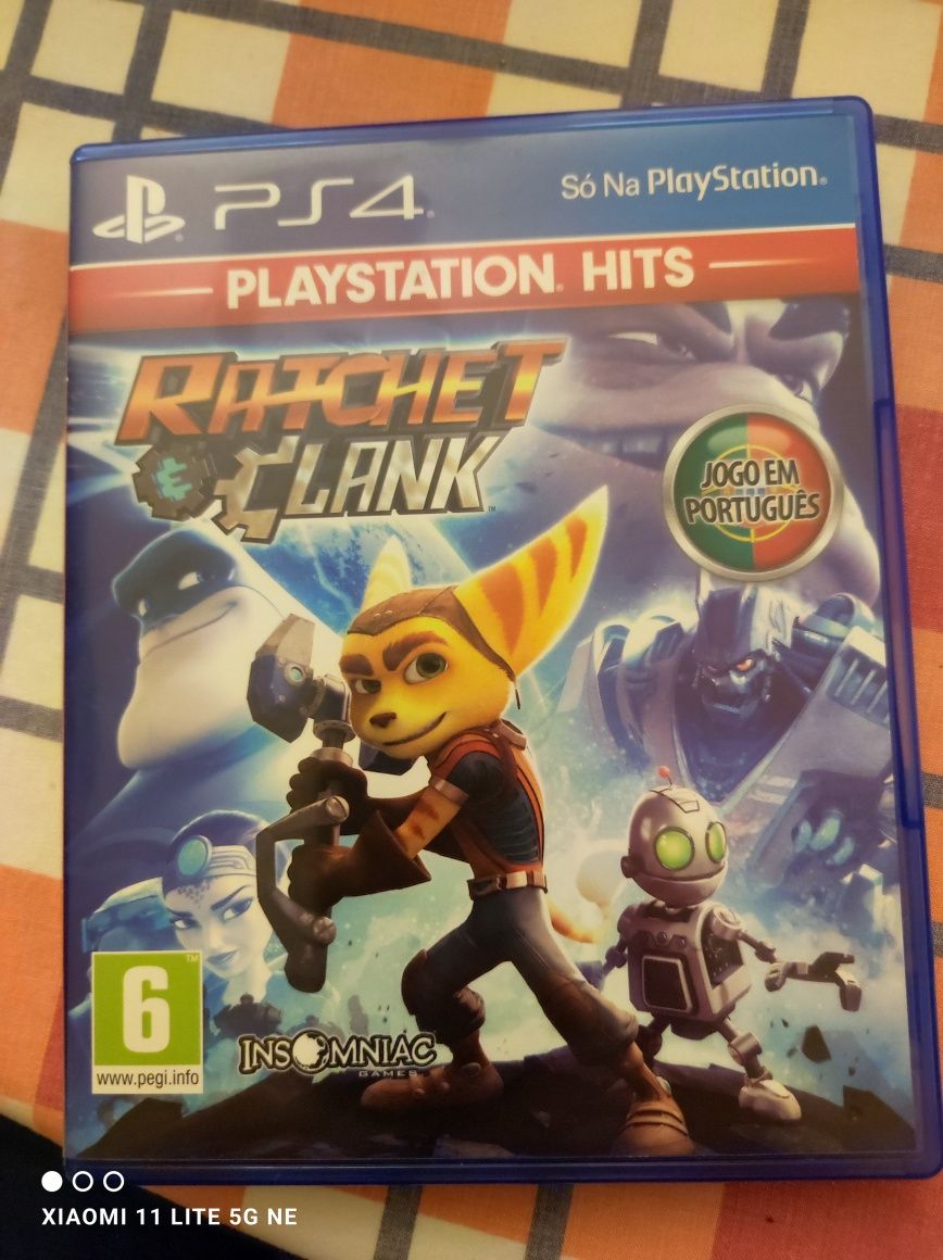 Jogo Usado Ratchet & Clank PS4