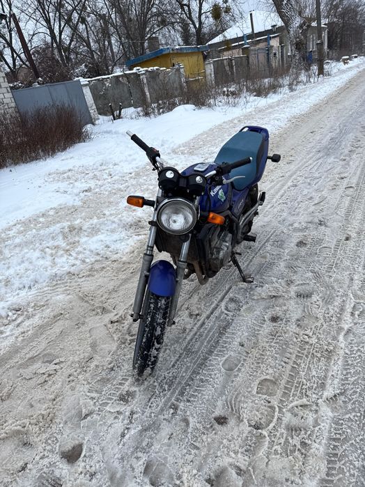 Kawasaki er 500 на доках