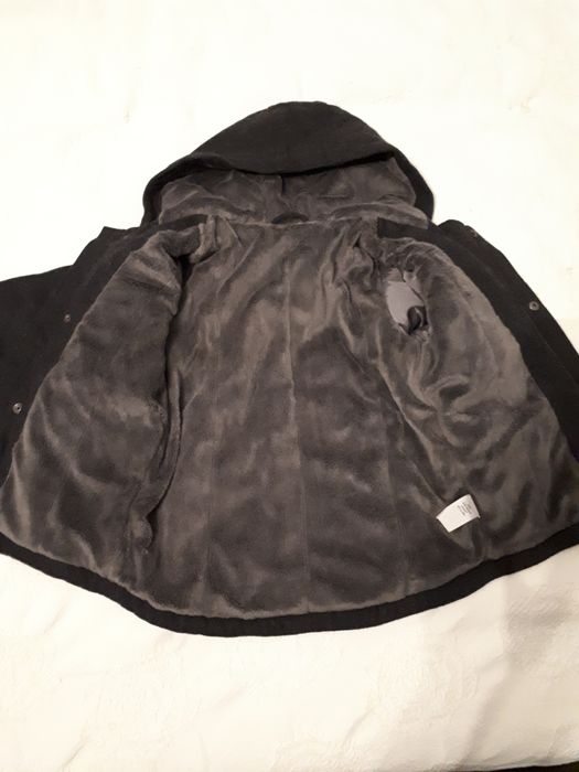 Kurtka zimowa korzuszek Marks & Spencer 2-3 l. 64% wełny