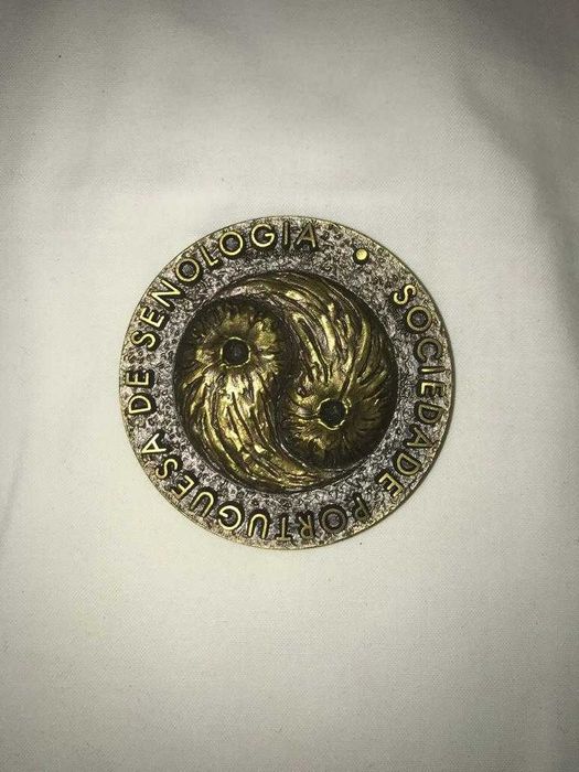 Medalha de coleção Sociedade Portuguesa de Senologia