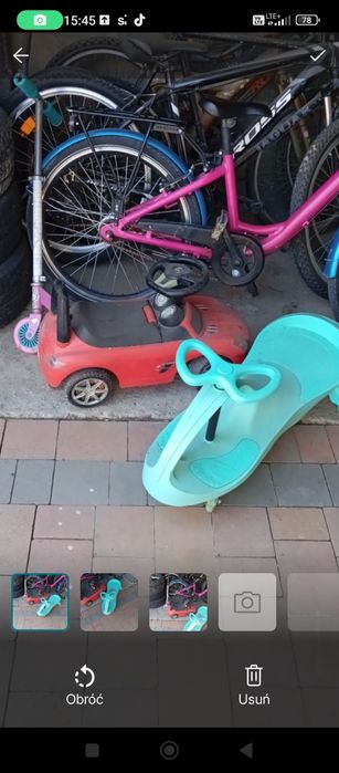 Auto grawitacyjne drugie auto i hulajnoga gratis