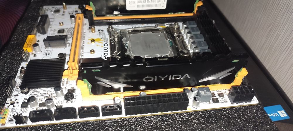 Комплект мать+проц+озу