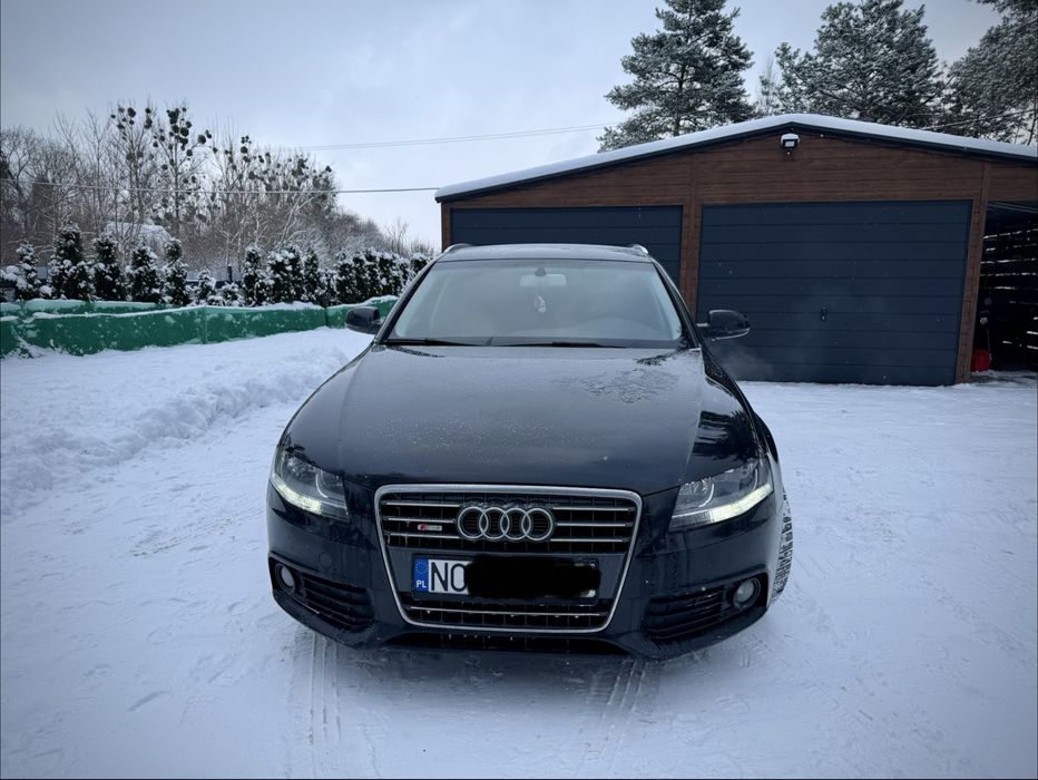 Audi a4 b8/ s-line/ manual/ sprowadzony/garażowany/Led