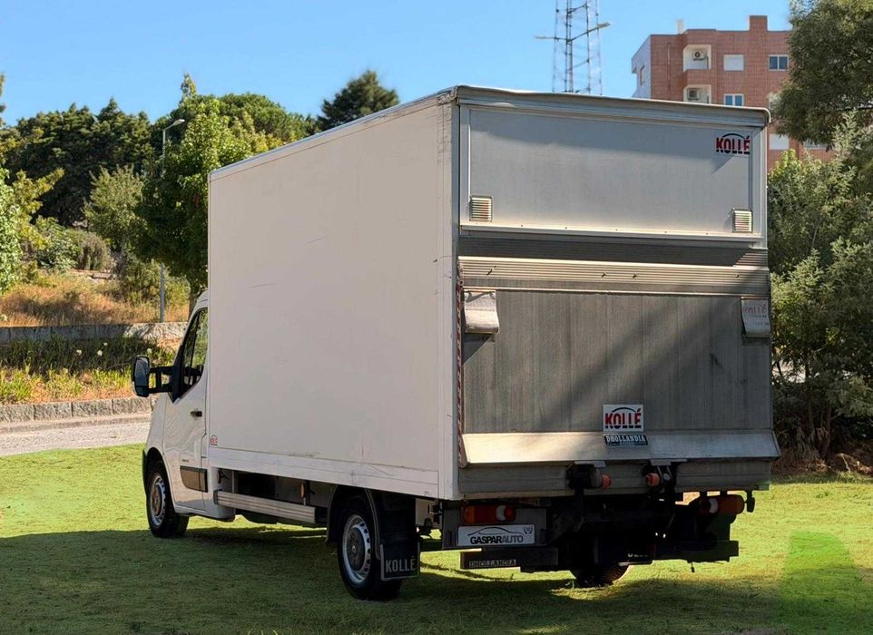 Renault Master contentor/plataforma IVA DEDUTÍVEL