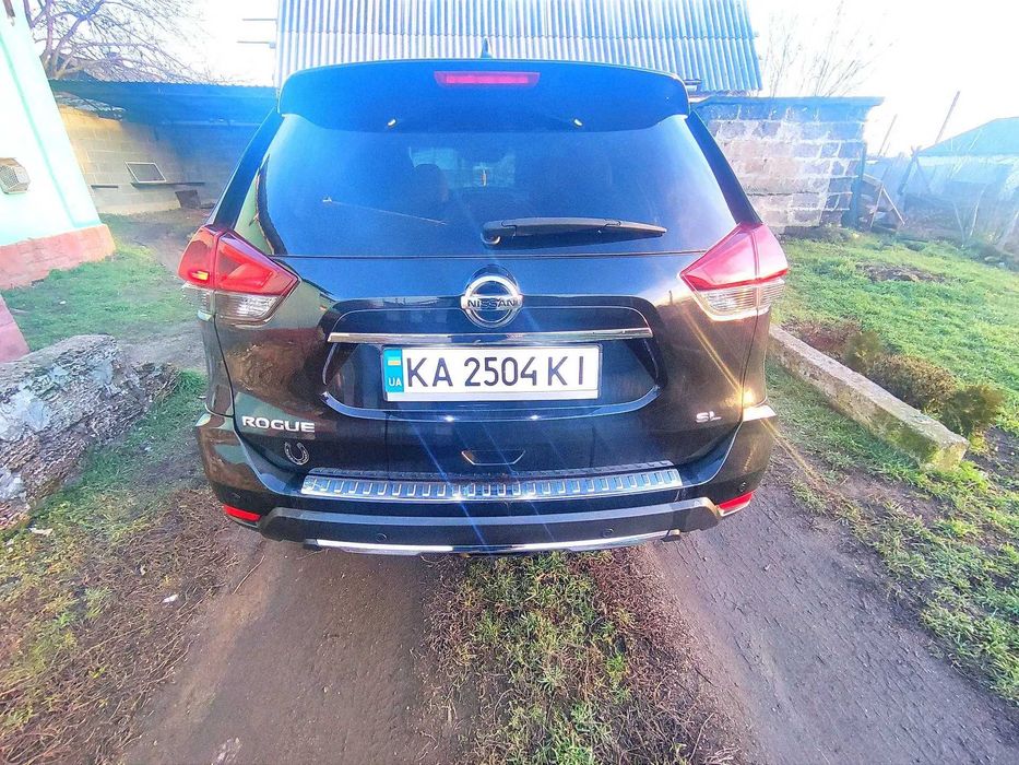 Nissan Rogue 2019 SL Platinum