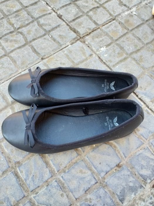 Sabrinas de menina azuis escuro