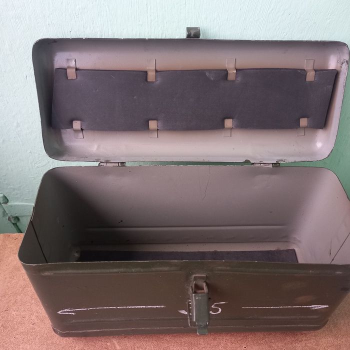 Ящик металлический армейский Новый