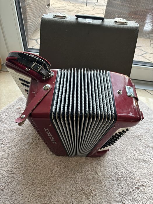 Akordeon Hohner 40! Super stan!