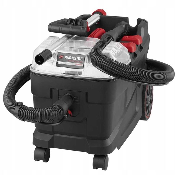 Nowy Odkurzacz piorący Parkside Performance 1250W  PPWS10 A2 + 3 dysze
