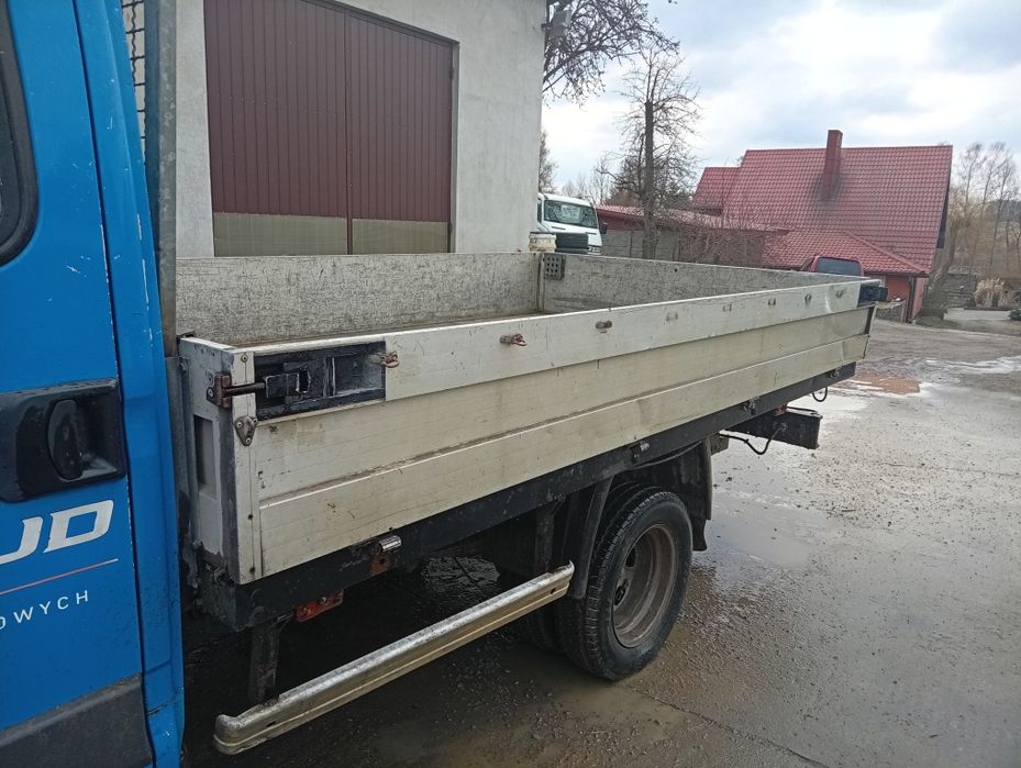 Skrzynia ładunkowa skrzynka paka 3.4m x  2.1 Iveco mascott  86cm