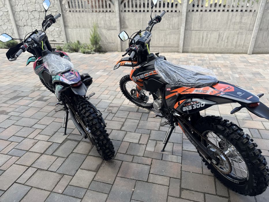 GEON Dakar GNS 300 NB Enduro МКПП 6.Доставка .