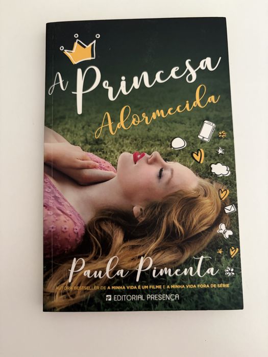 Livro A Princesa Adormecida - Paula Pimenta